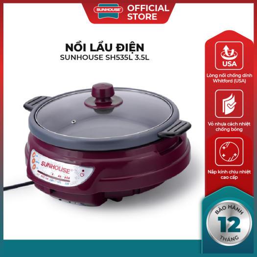 nồi lẩu điện Sunhouse