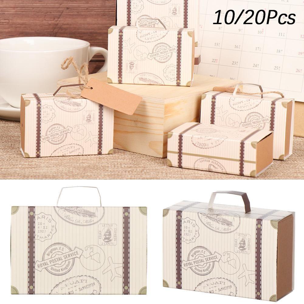 Set 10 / 20 Túi Đựng Kẹo / Quà Sinh Nhật Đồ Chơi Mini Cho Bé