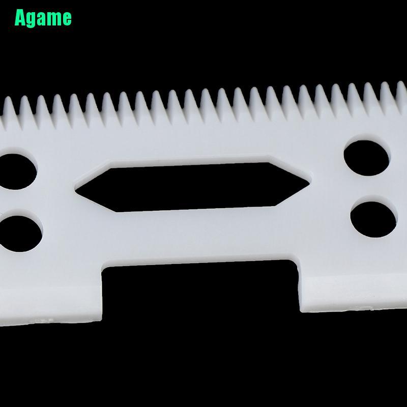 1 Lưỡi Dao Sứ 28 Răng Kèm 2 Lỗ Phụ Kiện Cho Tông Đơ Không Dây | BigBuy360 - bigbuy360.vn