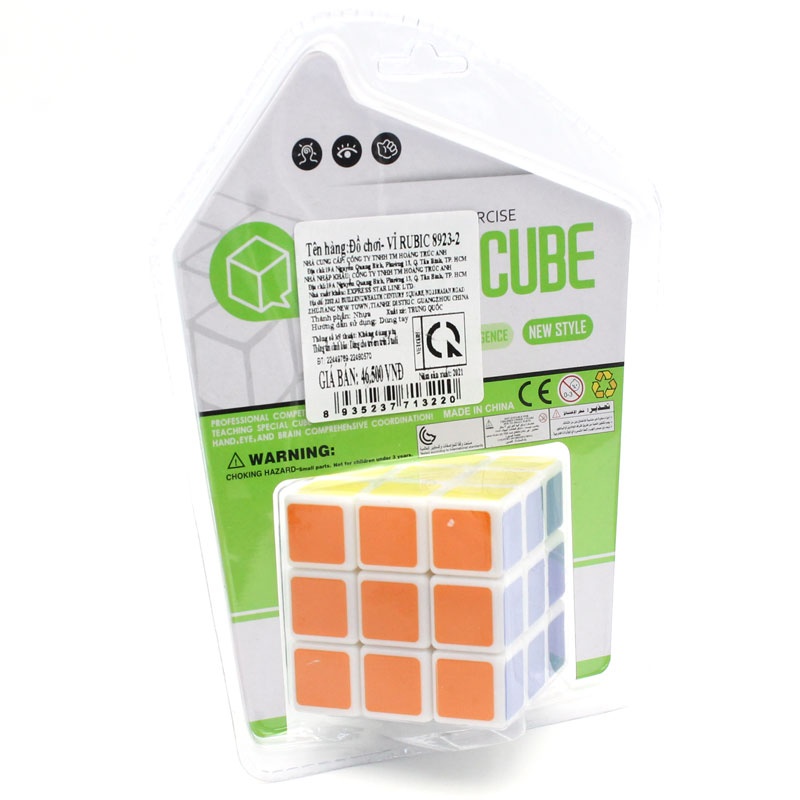 Đồ Chơi Rubik 3x3 8923-2