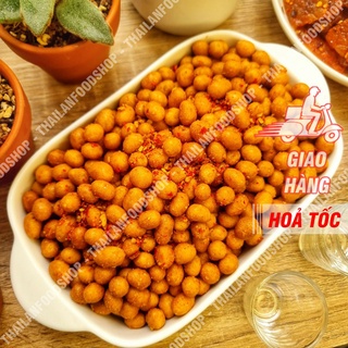 Đậu Phộng Da Cá Tỏi Ớt Lon 500Gram