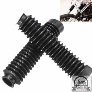 Cao su bọc thụt - phuộc xe máy loại 10-15-20-25cm phù hợp các loại xe (giá 1 cặp)