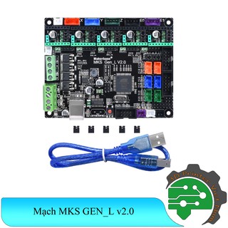Mạch điều khiển máy in 3D MKS Gen-L V1.0/V2.0