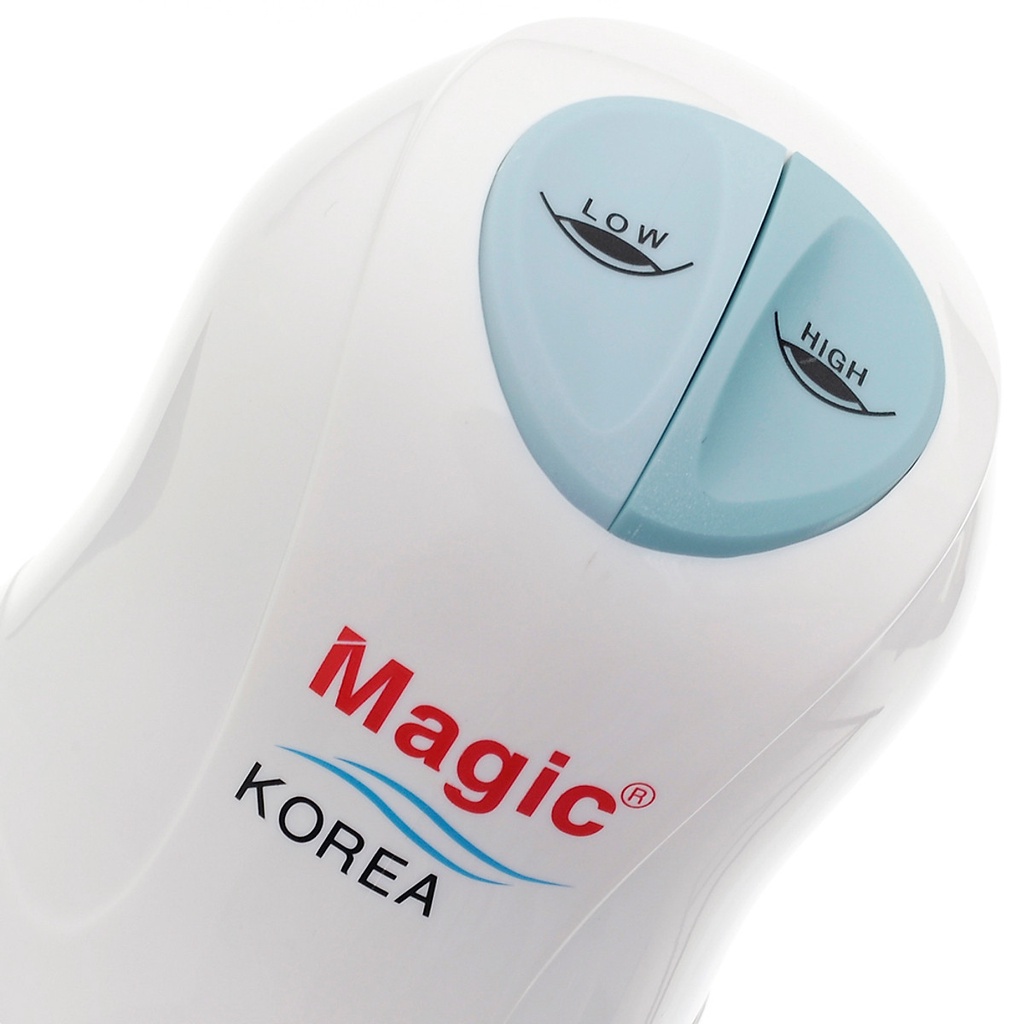 Máy xay thịt xay sinh tố thủy tinh đa năng MAGIC KOREA A 04 2 lưỡi dao kép 400w Hàn Quốc bảo hành 12 tháng