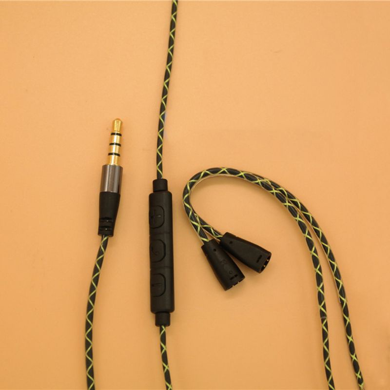 Dây Cáp Âm Thanh Tai Nghe 3.5mm Thay Thế Cho IE8 IE80 IE8i