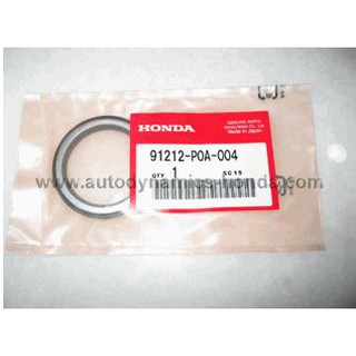 Phốt cốt máy 40 x 52 x 7 phớt nhớt gioăng ron trục cơ chính puly xe hơi ô tô Honda accord 90 91 92 94  97 91212 P0A 004
