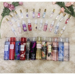 [Bill Mỹ] [ 10 ml ] Xịt thơm body mist Victoria Secret, Bath And Body Works 10ML - Body Mist STORE