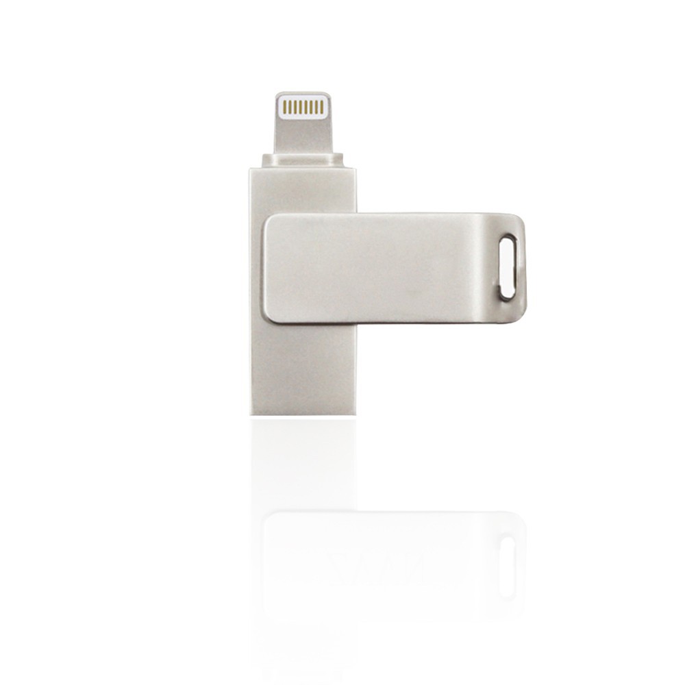 Ổ USB 2 trong 1 cho IOS iPhone PC