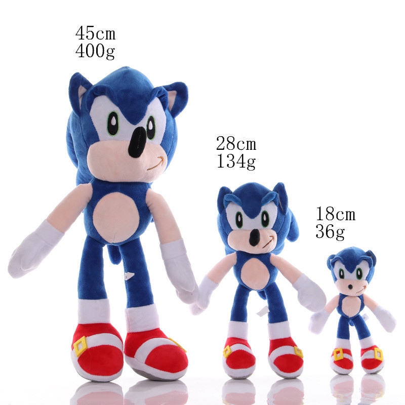 Thú Nhồi Bông Hình Nhím Sonic