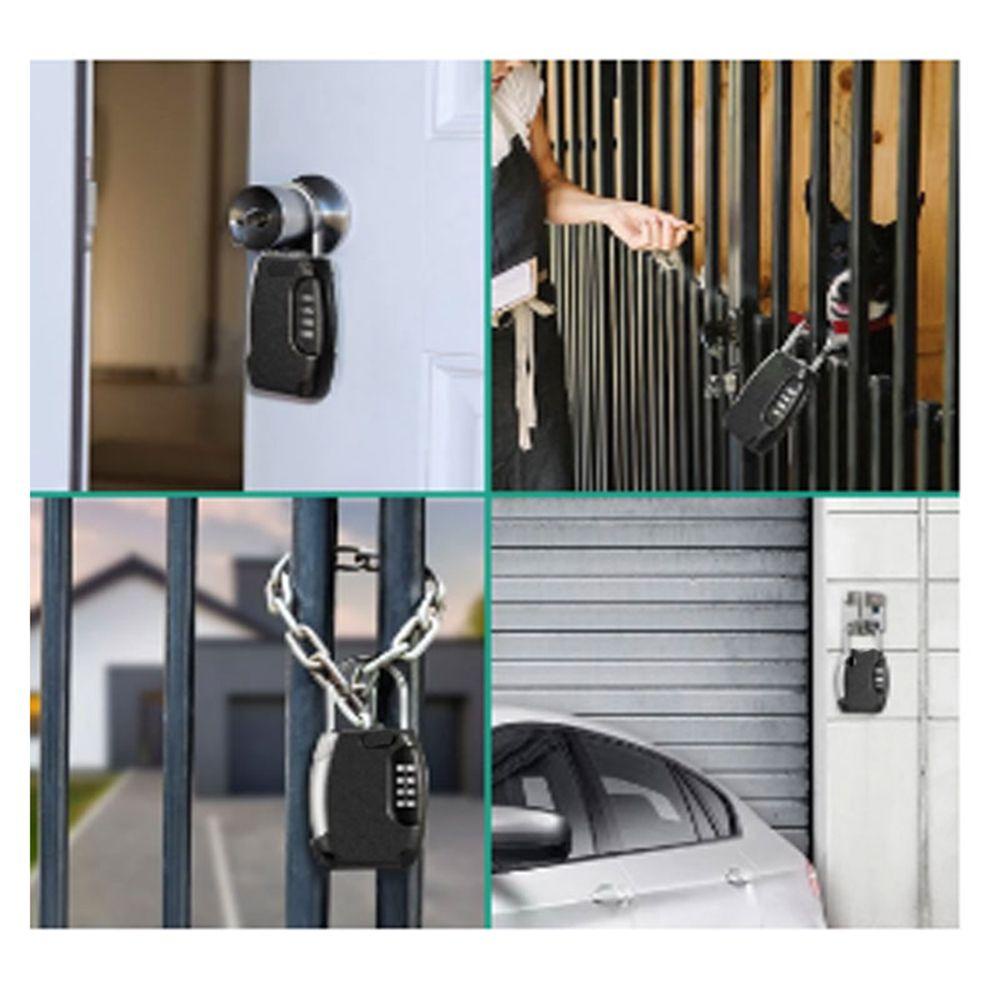 Hộp Đựng Chìa Khóa Gắn Tường Kết Hợp Mã Số Tiện Dụng