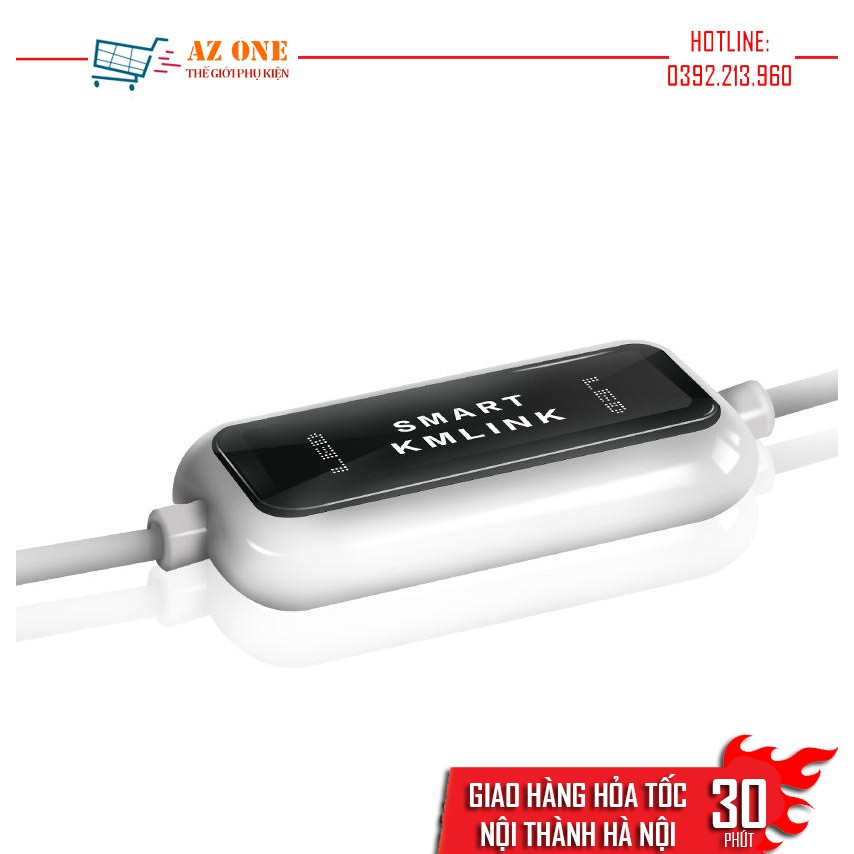 Cáp USB Chuyển Đổi Dữ Liệu Kết Nối Máy Tính Với Máy Tính Đồng Bộ Bàn Phím Chuột Smart KM Link