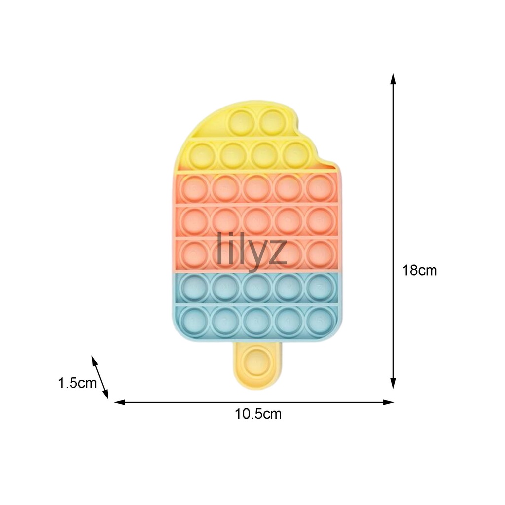 Đồ chơi bóng bóp nhiều màu và phong cách khác nhau giúp giải tỏa căng thẳng