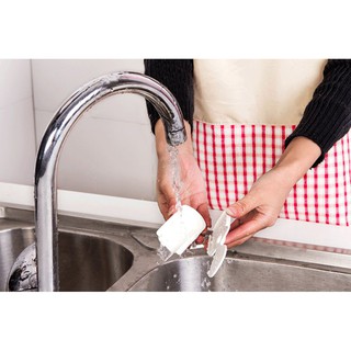 Dụng cụ để muỗng múc cơm có nút hít