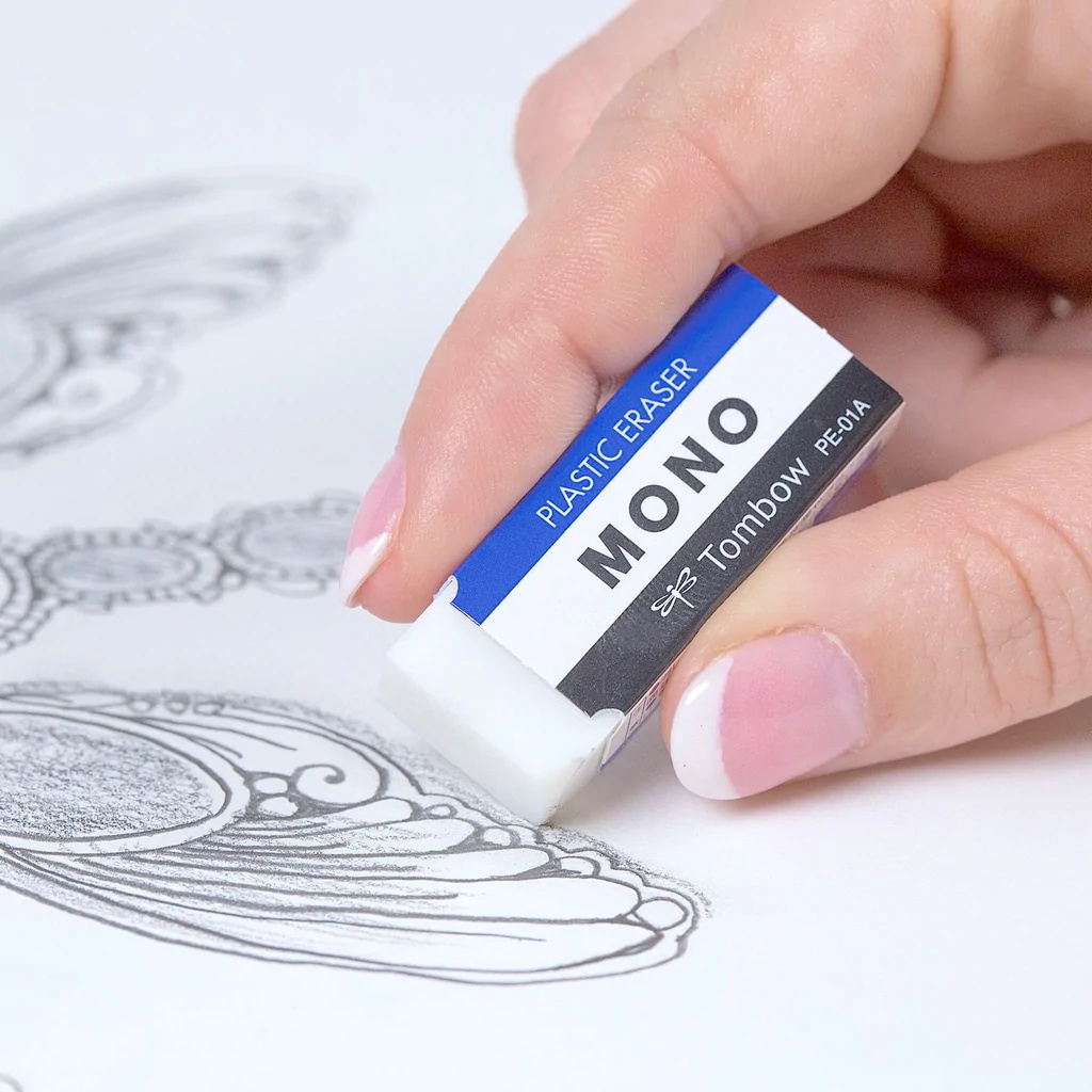 Gôm/ Tẩy dành cho viết chì các loại Tombow MONO