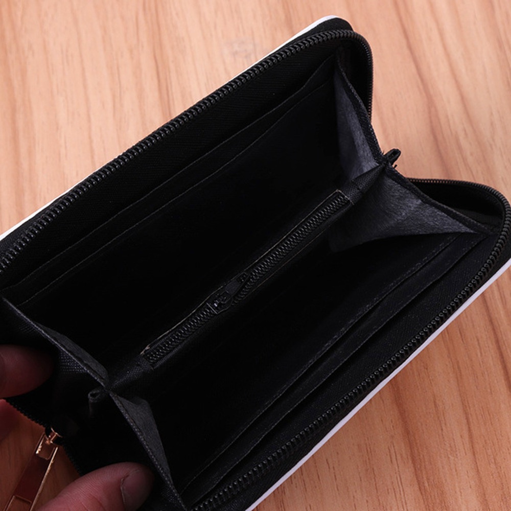 Ví nữ da PU hình Hello Kitty