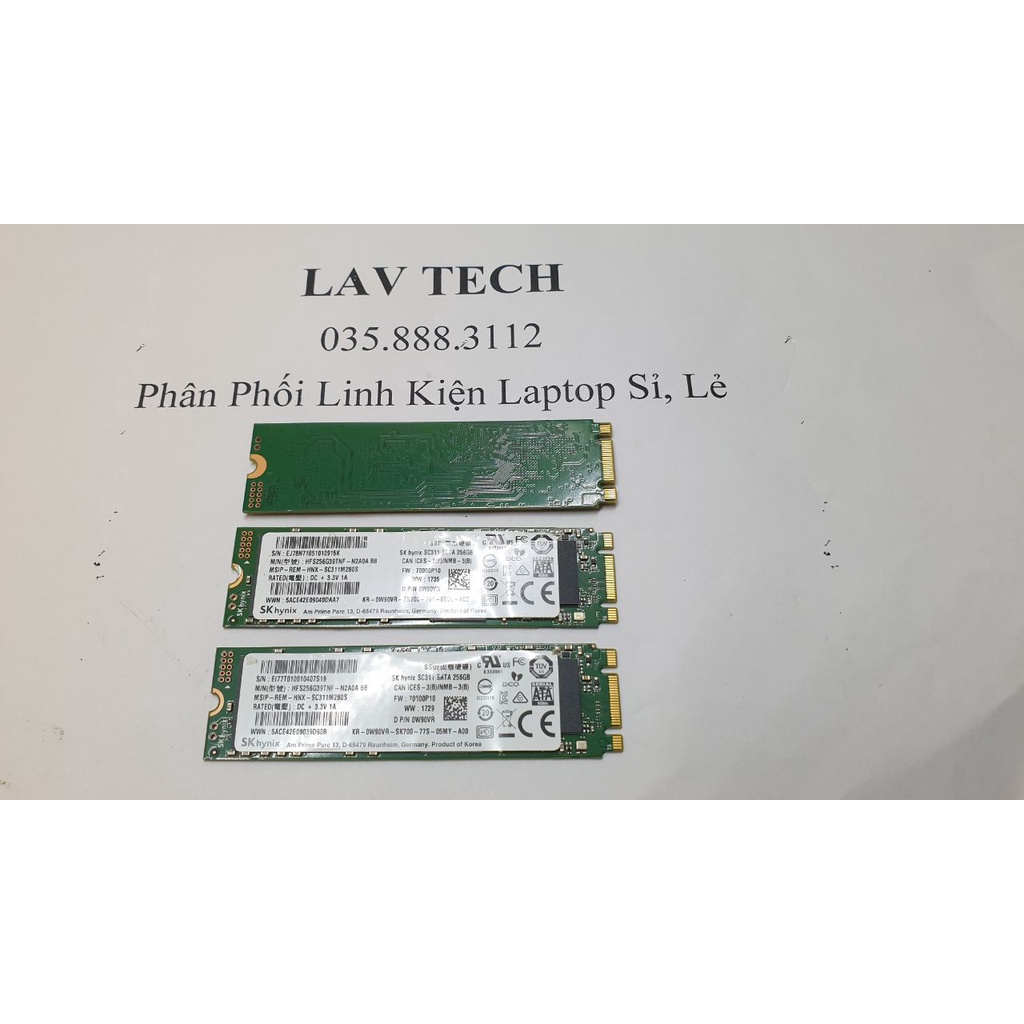 SSD M2 256GB 2280 | SSD M2 2280 256GB ( Tháo Máy - Ưu Đãi)