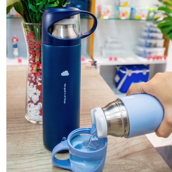 Bình giữ nhiệt Zebra Atlantic 480ml - 112630 - Thái Lan 4 màu