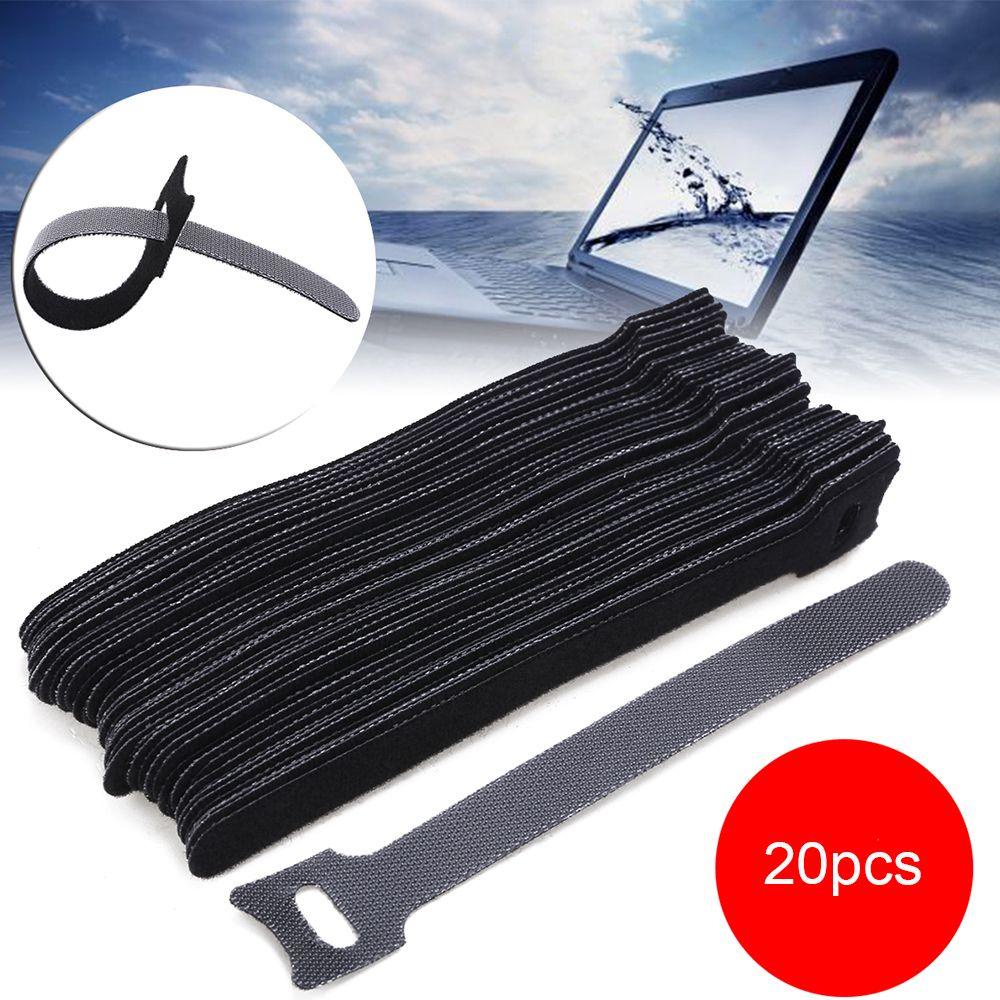 Set 20 Dụng Cụ Sắp Xếp Gọn Gàng Dây Cáp Tai Nghe Tiện Lợi