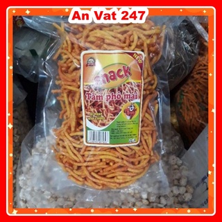 Snack quẩy Tăm Cay Giòn Giòn,quẩy đù gà.xương chó,ngó sen,quẩy xoắn-Thơm Ngon Hấp Dẫn Giá Rẻ [ Siêu Hot ]