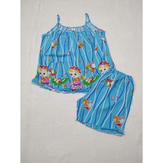 Bộ tole lanh quần đùi áo dây size 3 (55-59 kí) [tole 2 da loại 1]