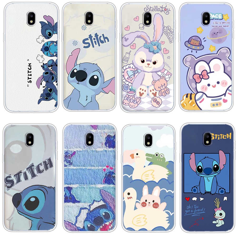 Ốp Điện Thoại TPU Dẻo In Họa Tiết Độc Đáo Thời Trang Cho Samsung Galaxy j3 pro 2017 j3 2016 J4 2018