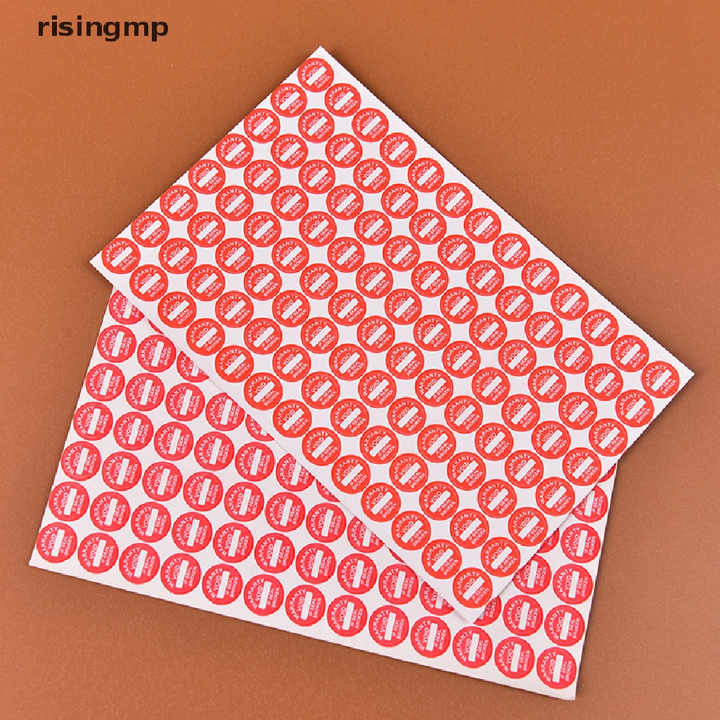 Set 208 Nhãn Dán Kích Thước 10mm Bảo Hành Tiện Dụng ♨Trên đó