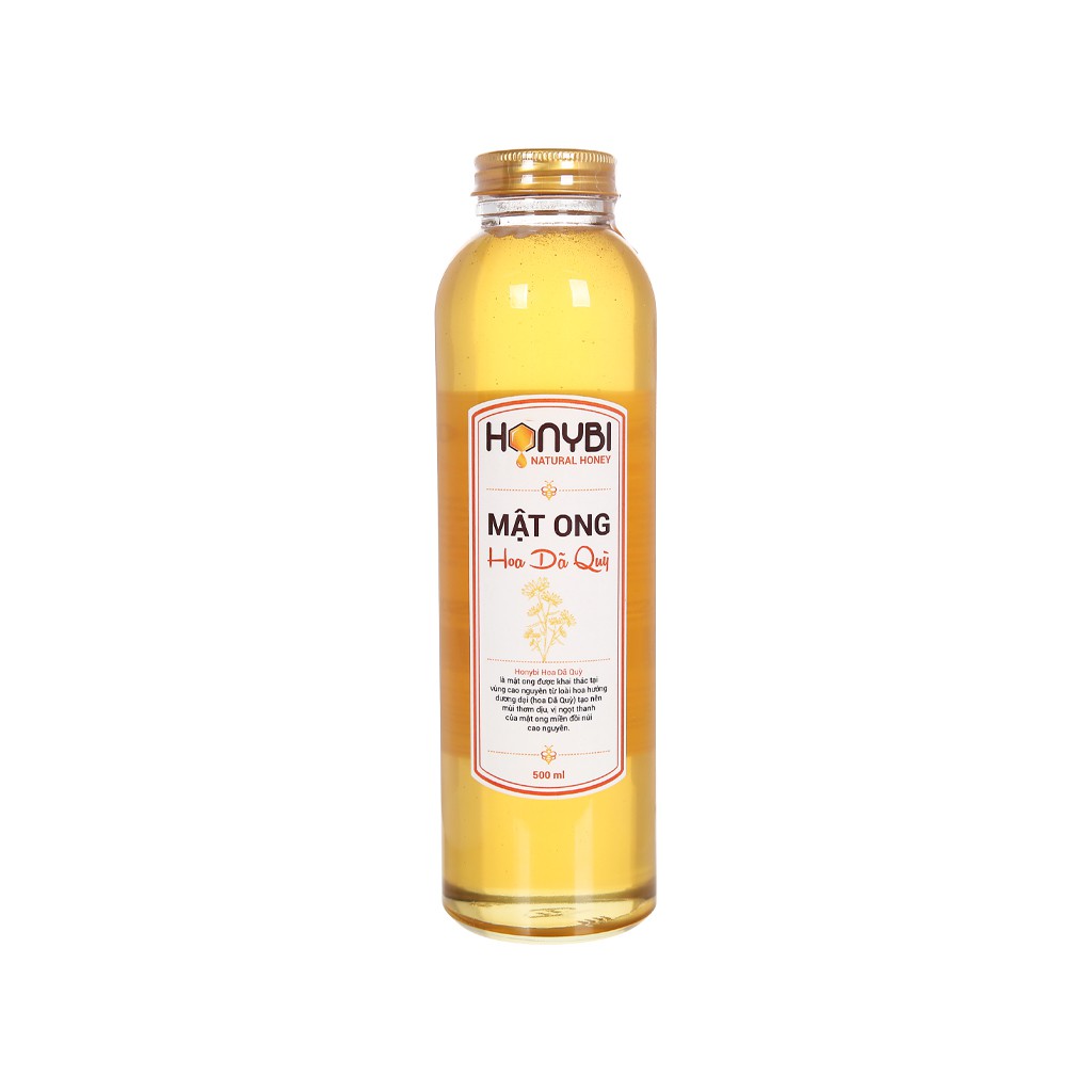 Mật Ong Hoa Dã Quỳ 500ml từ vùng cao nguyên từ loài hoa hướng dương tạo nên mùi thơm dịu, vị ngọt thanh