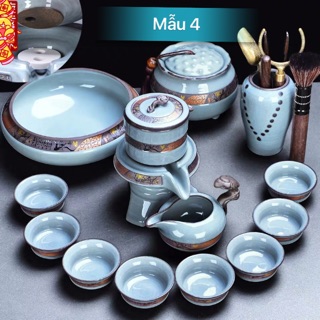 (XẢ KHO)Bộ ấm chén trà đạo cao cấp