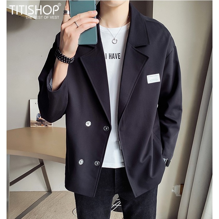 Áo Blazer Nam Titishop BL08