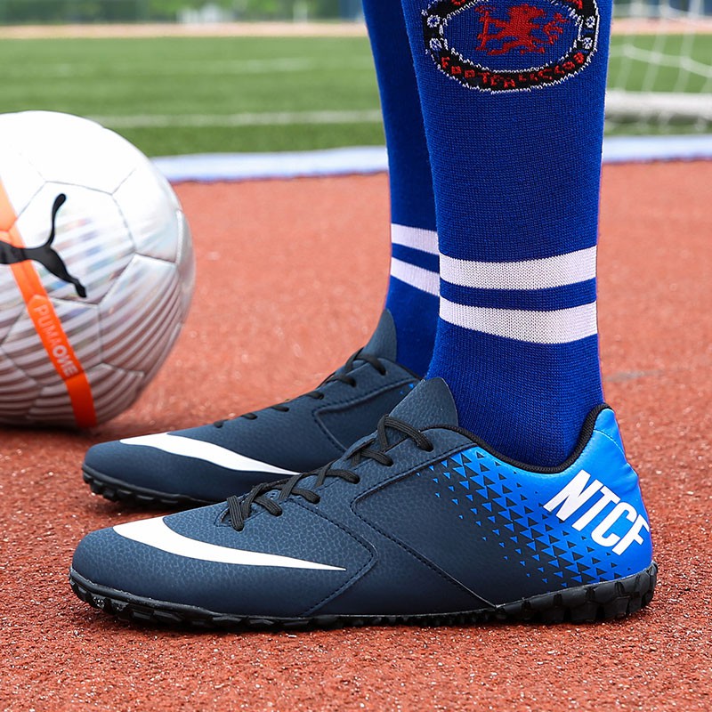 NEW SALE 28-43 GIÀY BÓNG ĐÁ SOCCER CỎ THÂP HIGH NECK BEST SOCCER FOOTBALL SHOES OUTDOOR SPORT SHOES 