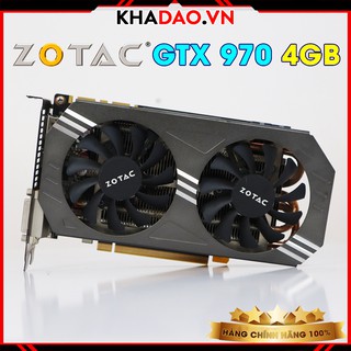 Card màn hình VGA GTX970 4G Zotac