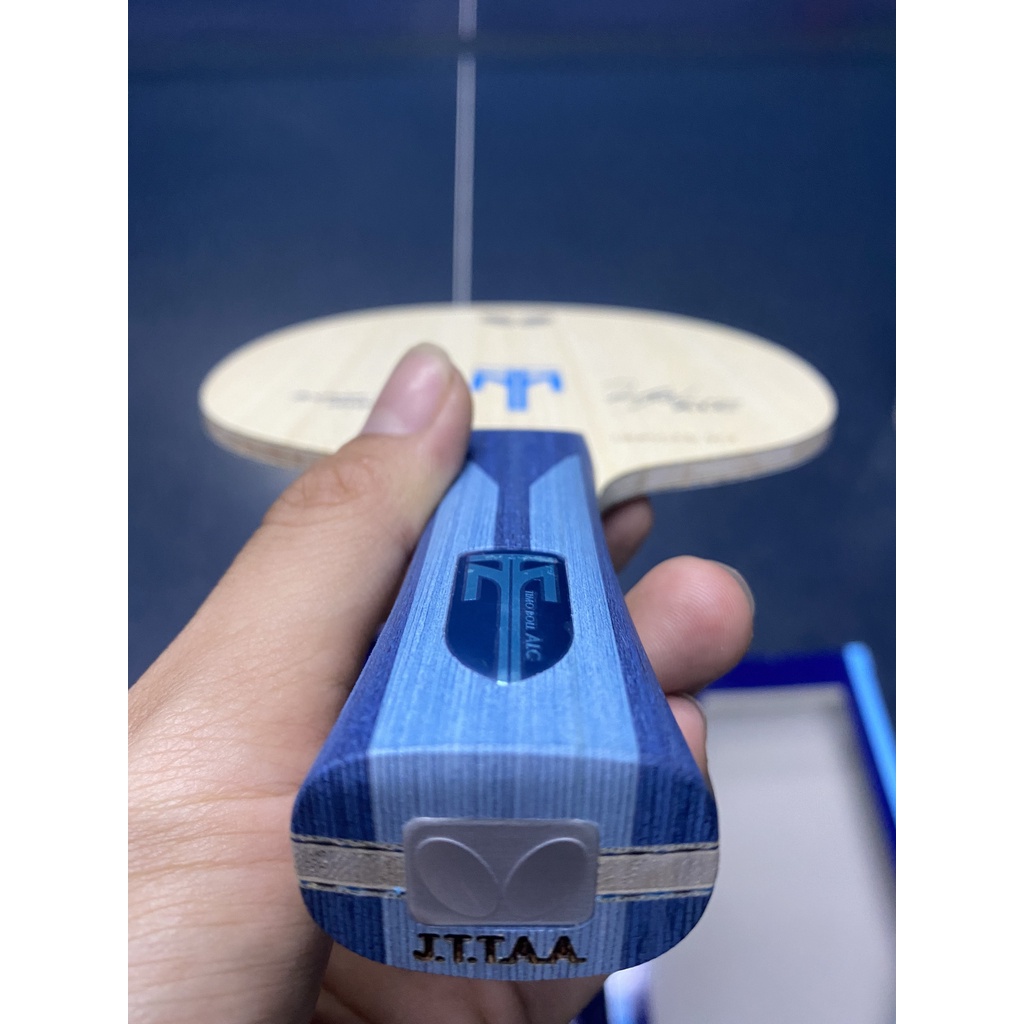 Cốt Vợt Bóng Bàn TIMO BOLL ALC Hàng Chính Hãng Butterfly Made In Japan Tặng Kèm Viền Vợt