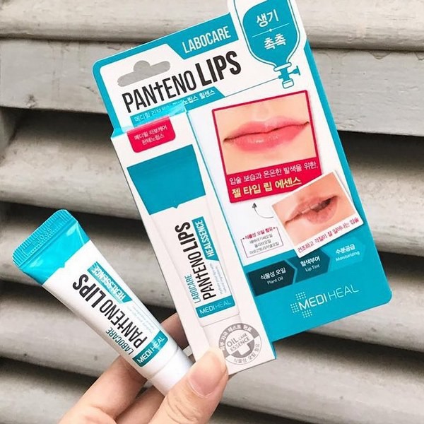 Son Dưỡng Môi Giảm Thâm Môi Ngày & Đêm Mediheal Labocare Pantenolips Healssence &HealBlam | BigBuy360 - bigbuy360.vn