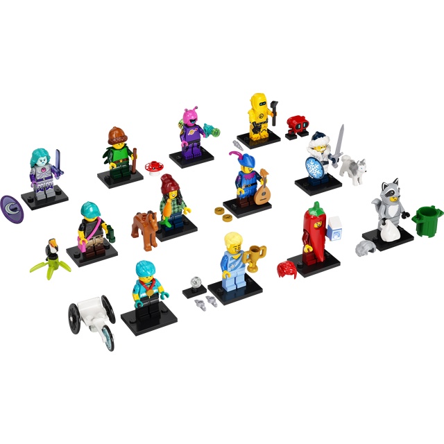 Lego Minifigures 71032 - Bộ xếp hình Lego Nhân vật Series 22