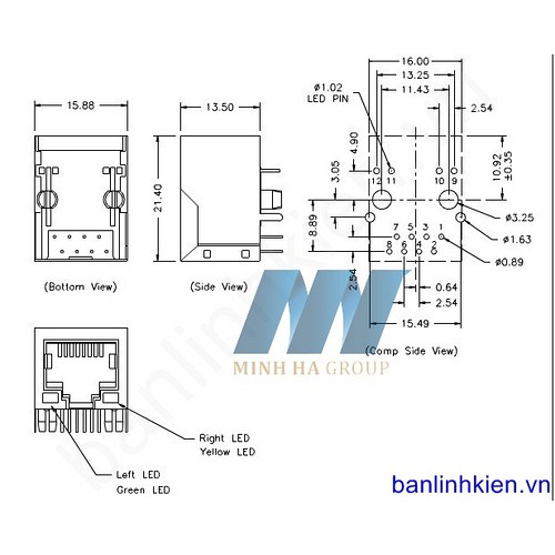 HR911105A RJ45