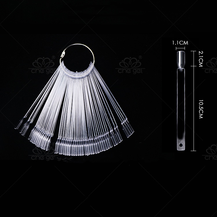 Móng que tập sơn NGHI THẢO phụ kiện nail