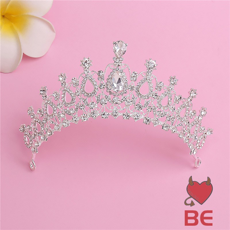 YADORNOS Vương miện cài đầu đính đá sang trọng thời trang cho cô dâu