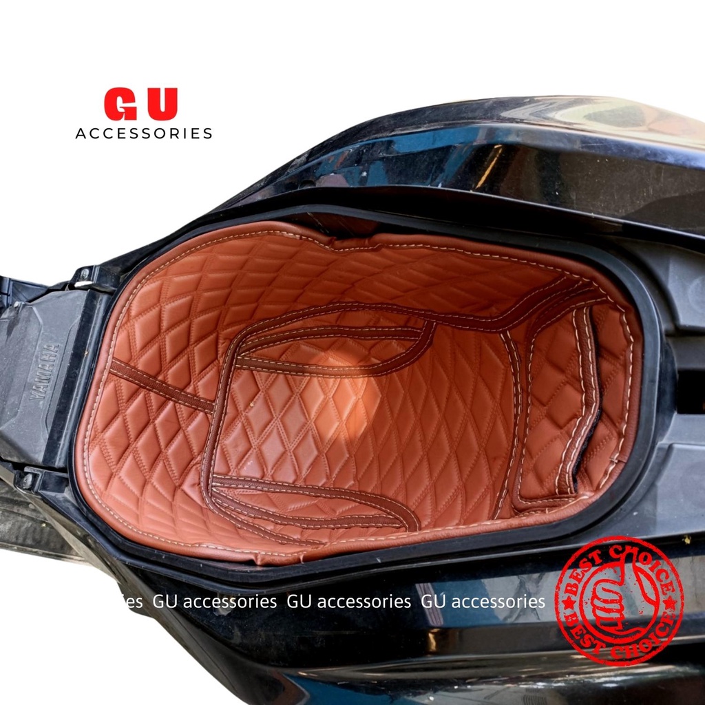 Lót cốp xe máy YAMAHA NVX V1 V2 V3 chống nóng chống sốc hiệu quả thiết kế có túi để giấy tờ xe tiện dụng hàng cao cấp GU