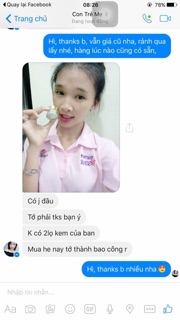 Kem White face Thái Lan