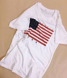 [ Xưởng áo thun] Áo thun USA có size lớn