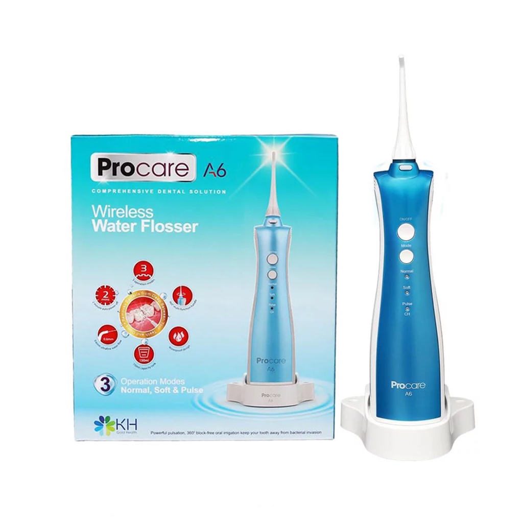 Bộ 2 đầu phun tổng quát máy tăm nước du lịch Procare A6 / A3 / KHD13