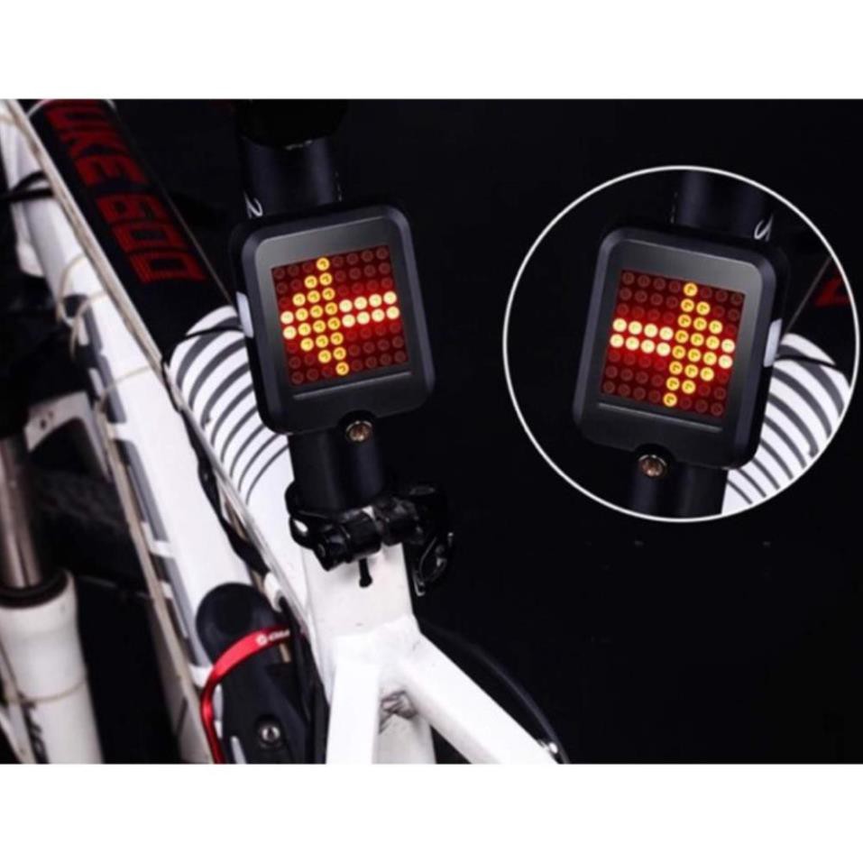 Đèn xi nhan LED sau kết hợp còi chuyên dụng xe đạp