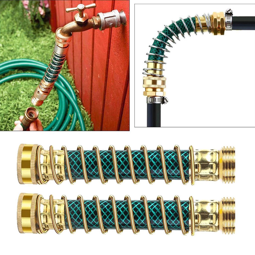 Đầu Nối Ống Nước Tưới Vườn Bằng Đồng