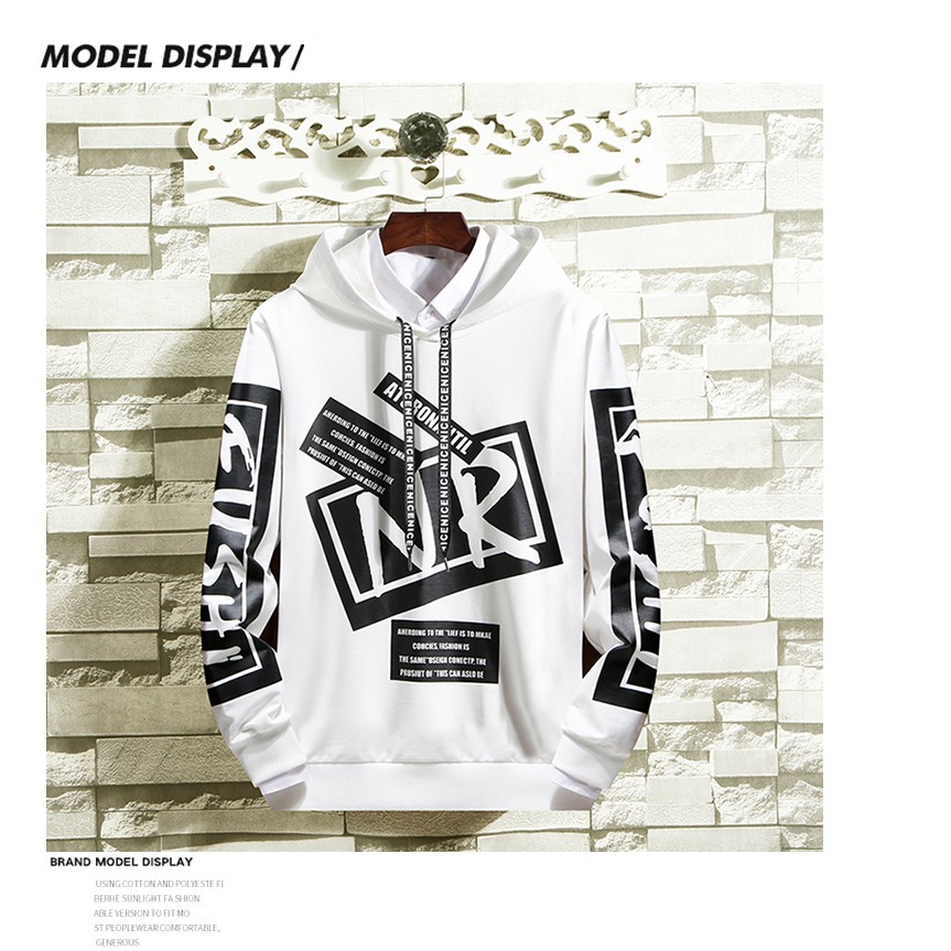 [Mã FASHIONMALLT4 giảm 15% tối đa 30K đơn 150k] Áo khoác hoodie siêu hót hoạ tiết ASALA (HD-05-12) | BigBuy360 - bigbuy360.vn