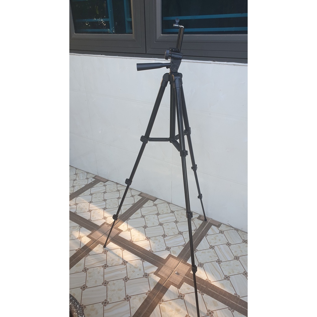 Chân đế gậy chụp ảnh Tripod 3120 chống rung ,quay phim chụp ảnh tự sướng Selfie, giá đỡ máy ảnh xoay 360