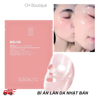 [Mua 10 Tặng 1] Mặt Nạ Tế Bào Gốc Nhau Thai Cừu Nhật Bản, Dưỡng Trắng Mịn, Mask Chăm Sóc Da, Chống Lão Hóa