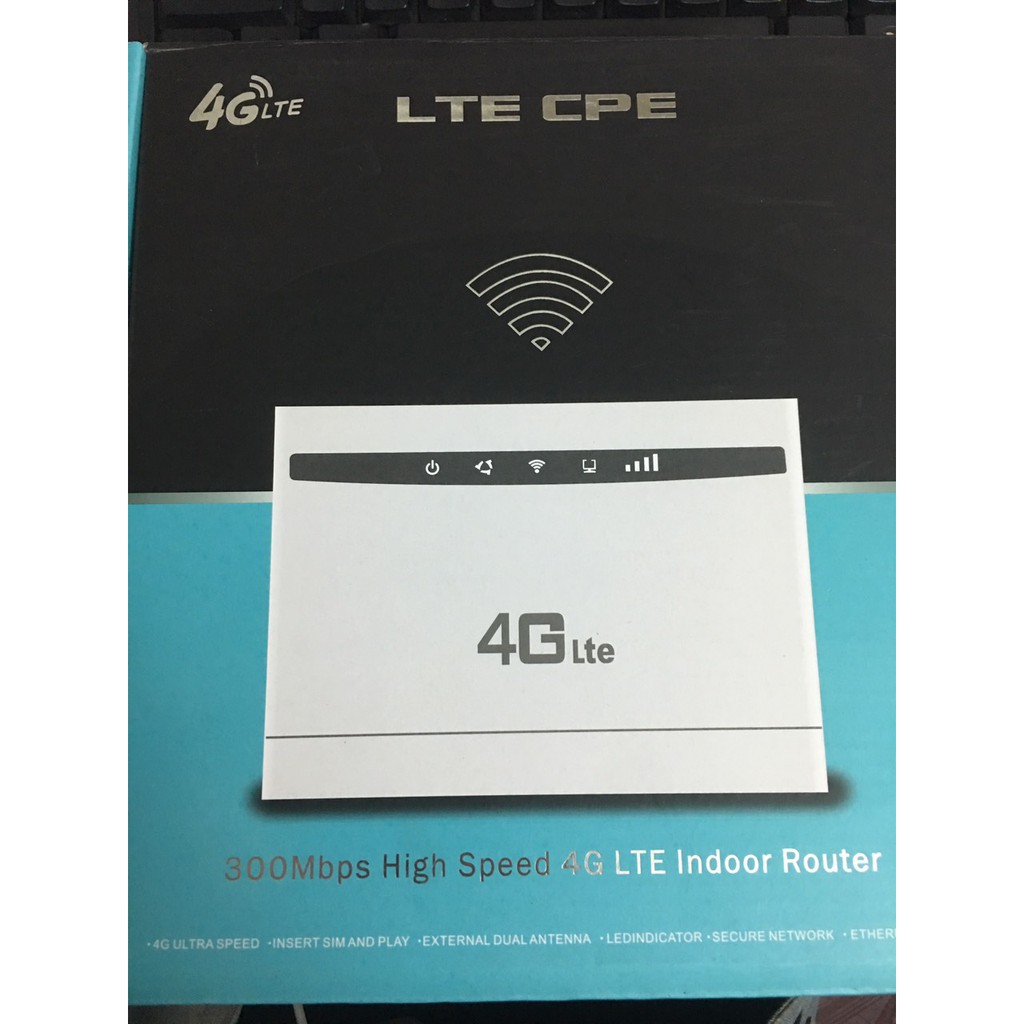 Bộ phát WIFI 3G/4G LTE CPE101- 300MBPS .Lắp xe khách, tàu thuyền chỉ cần cục sạc dự phòng