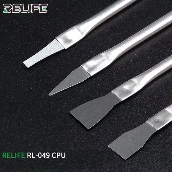 Bộ dao đục, tách IC, cạo keo RELIFE RL-049 4 cây 8 đầu