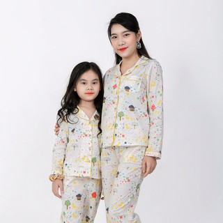 Đồ bộ Pijama Mẹ và Bé