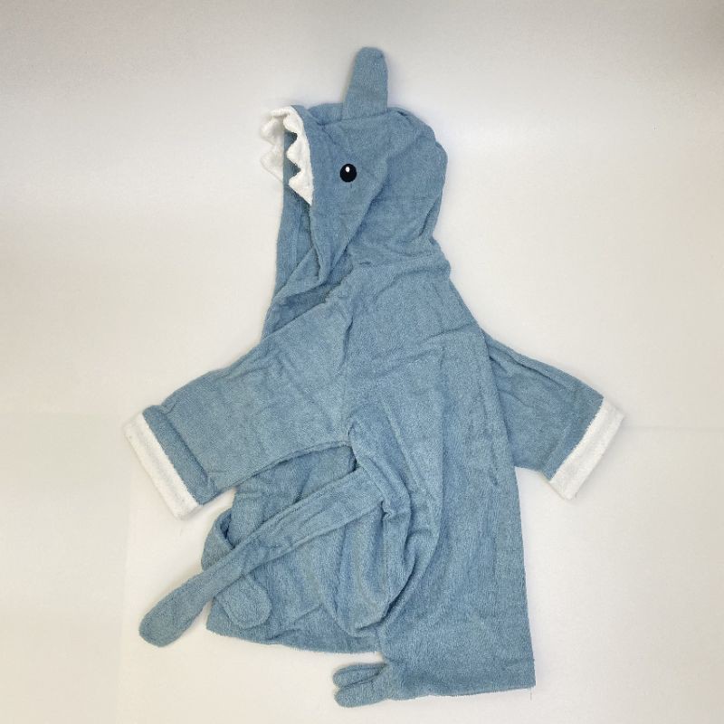 Áo choàng tắm cho bé - áo khoác đi bơi giữ ấm từ 1-5 tuổi - SEED BABY